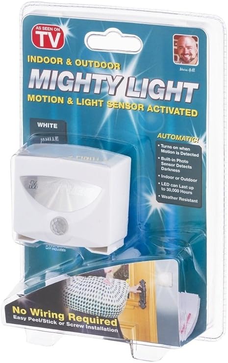 Trendora Hub Wireless LED Motion Light for Indoor and Outdoor With Sensor Activated (Imported)
