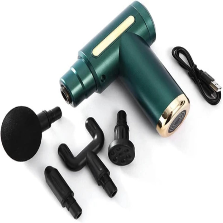 Trendora Hub Portable Electric Body Therapy 4-in-1 Gun Massager