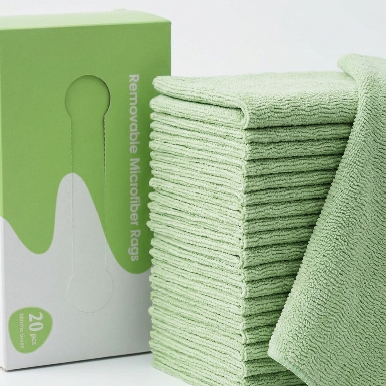 Trendora Hub Premium Multi-Purpose Microfiber Cleaning Towel