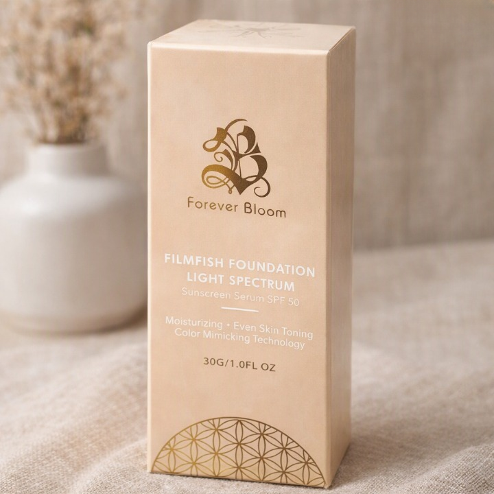 Trendora Hub Forever Bloom Flimfinish Foundation with SPF 50 – 30g