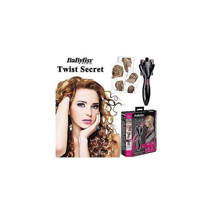 Trendora Hub Automatic Hair Twister & Curler Device