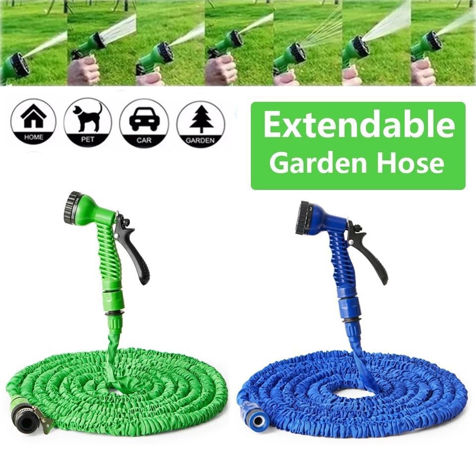 Trendora Hub Magic Hose Pipe For Gardening- 100FT