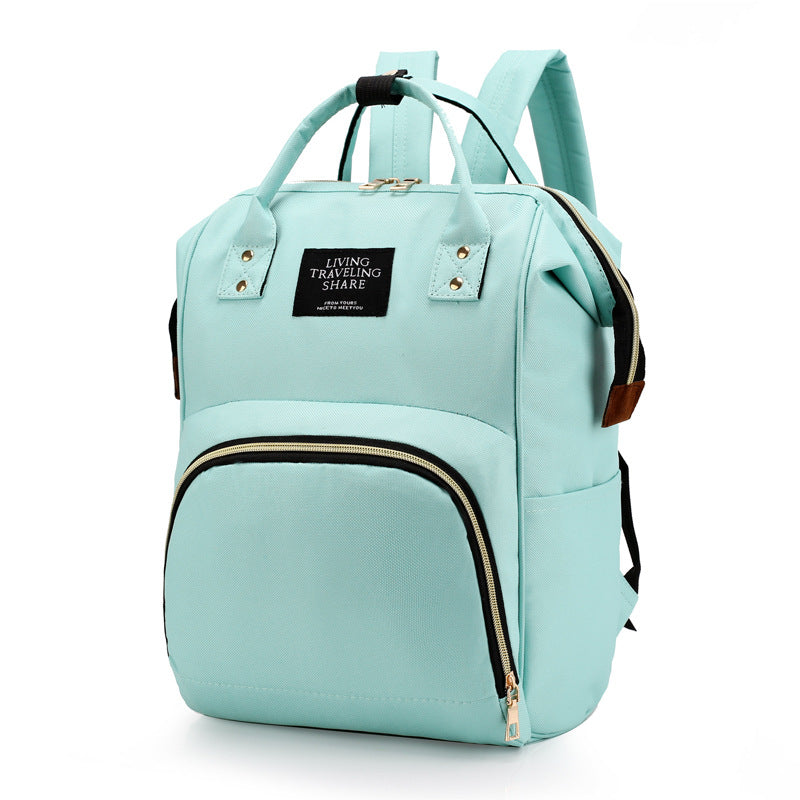 Trendora Hub Multi-function Waterproof Women Backpack for Baby Care