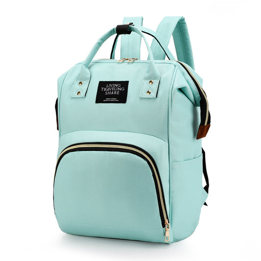 Trendora Hub Multi-function Waterproof Women Backpack for Baby Care