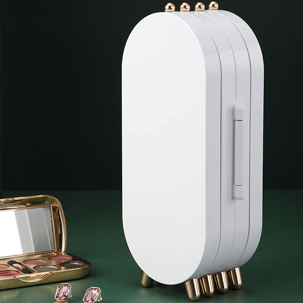Trendora Hub Foldable Exquisite Dustproof Jewelry Organizer & Storage Case