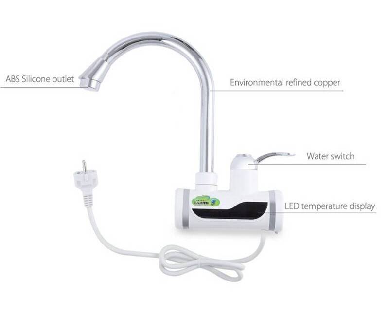 Trendora Hub Electric Instant Heating Water Heater for Kitchen (Without Shower)