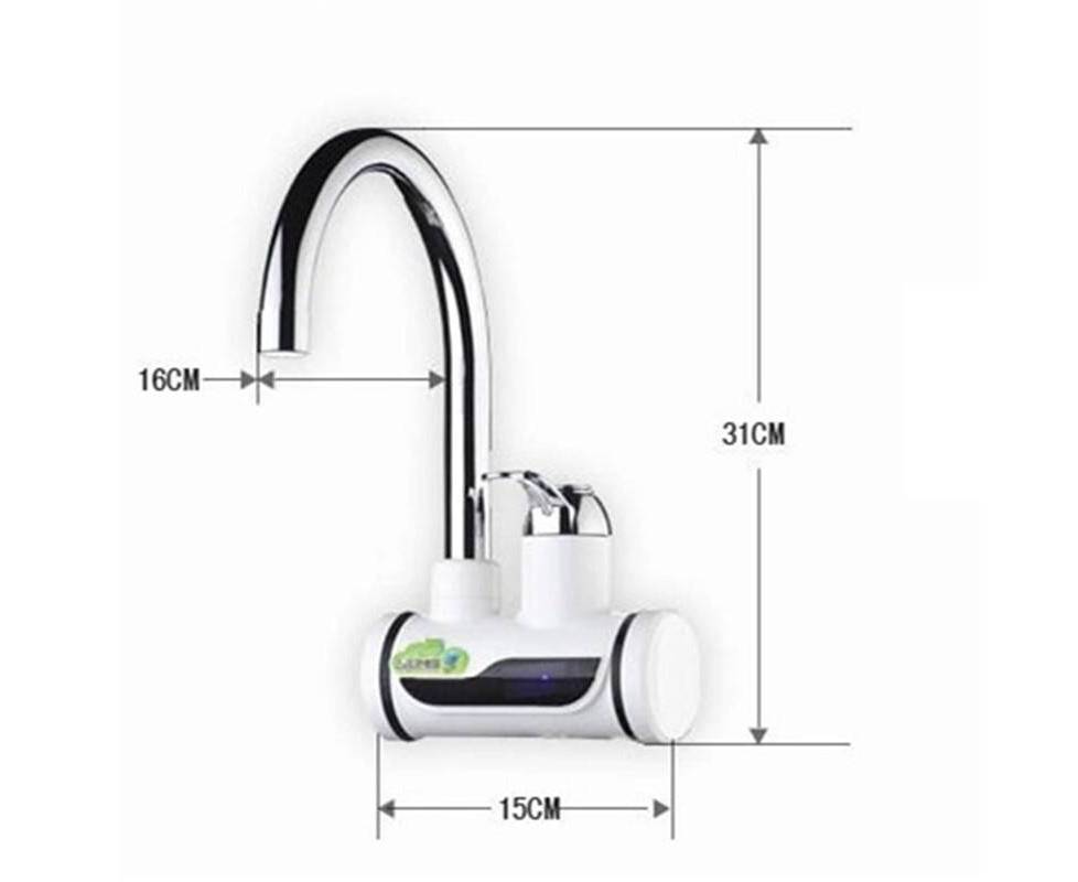 Trendora Hub Electric Instant Heating Water Heater for Kitchen (Without Shower)