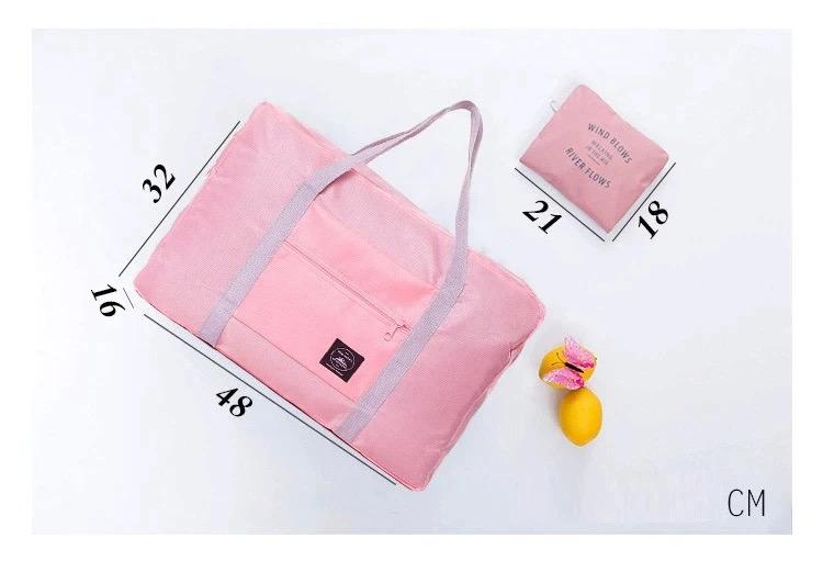 Trendora Hub Multipurpose Foldable Duffle Travel Bag