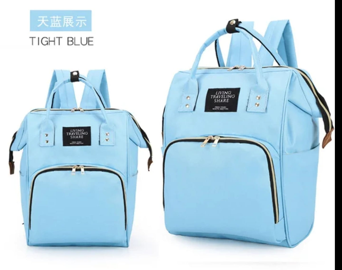 Trendora Hub Multi-function Waterproof Women Backpack for Baby Care