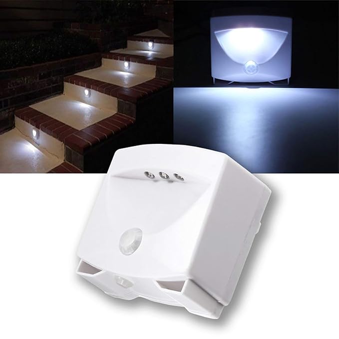 Trendora Hub Wireless LED Motion Light for Indoor and Outdoor With Sensor Activated (Imported)