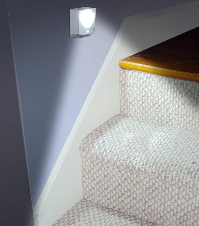 Trendora Hub Wireless LED Motion Light for Indoor and Outdoor With Sensor Activated (Imported)