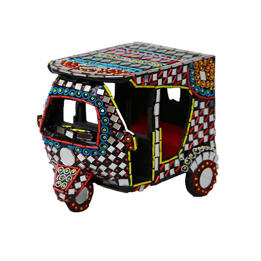 Trendora Hub Antique & Colorful Rikshaw Art Decoration Item