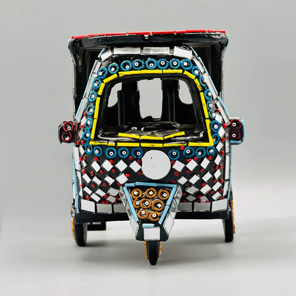 Trendora Hub Antique & Colorful Rikshaw Art Decoration Item