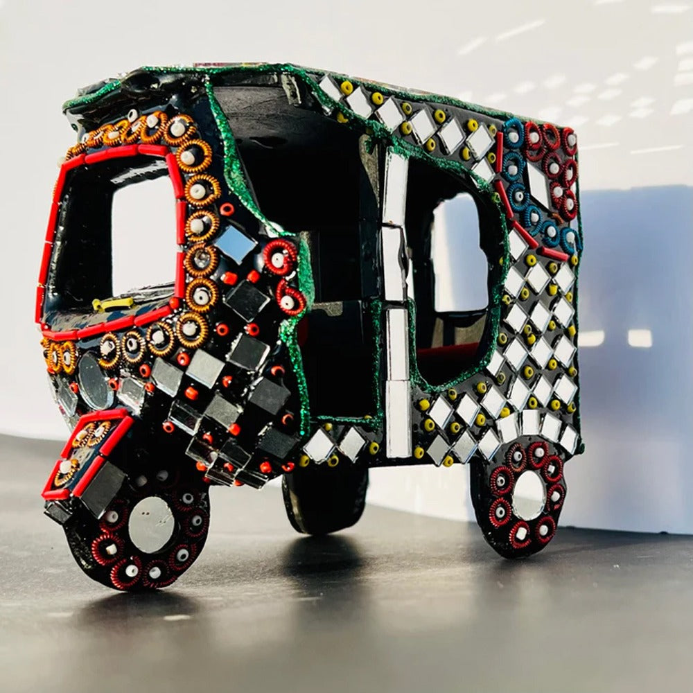 Trendora Hub Antique & Colorful Rikshaw Art Decoration Item