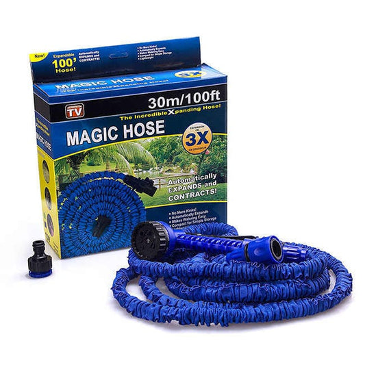 Trendora Hub Magic Hose Pipe For Gardening- 100FT