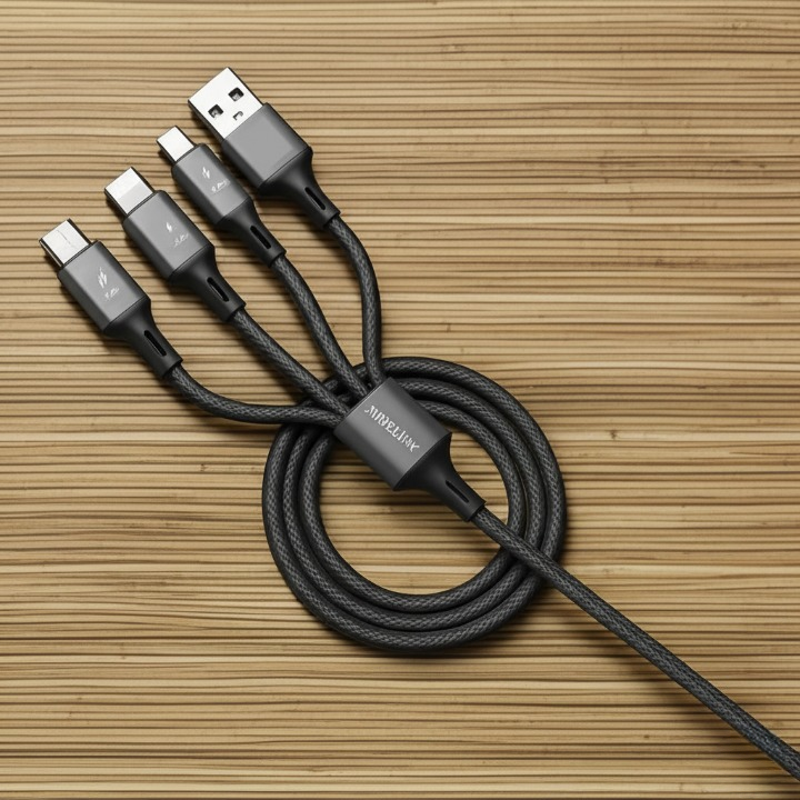 Trendora Hub High Definition Interlink Max To IPhone Cable
