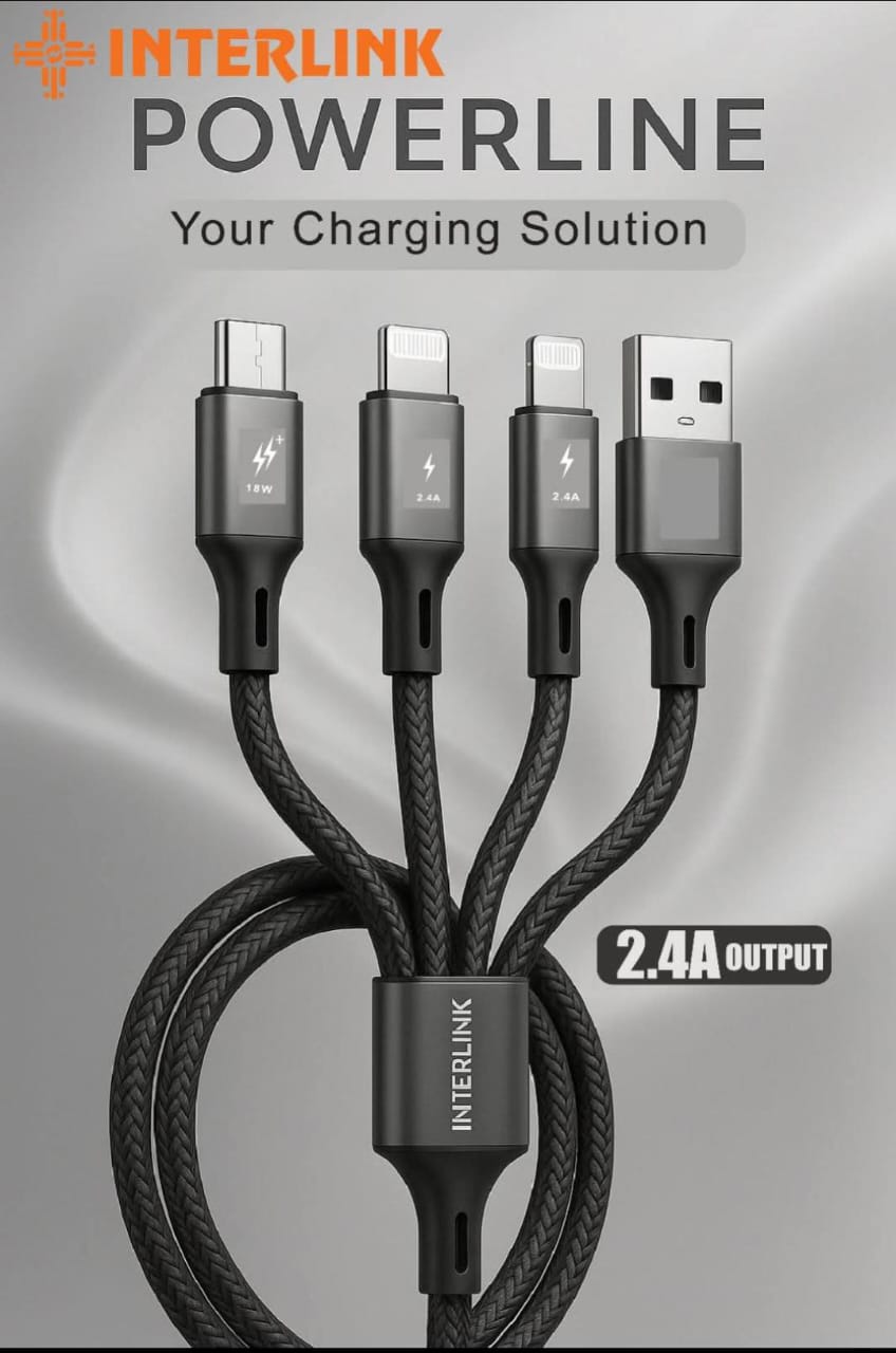 Trendora Hub High Definition Interlink Max To IPhone Cable