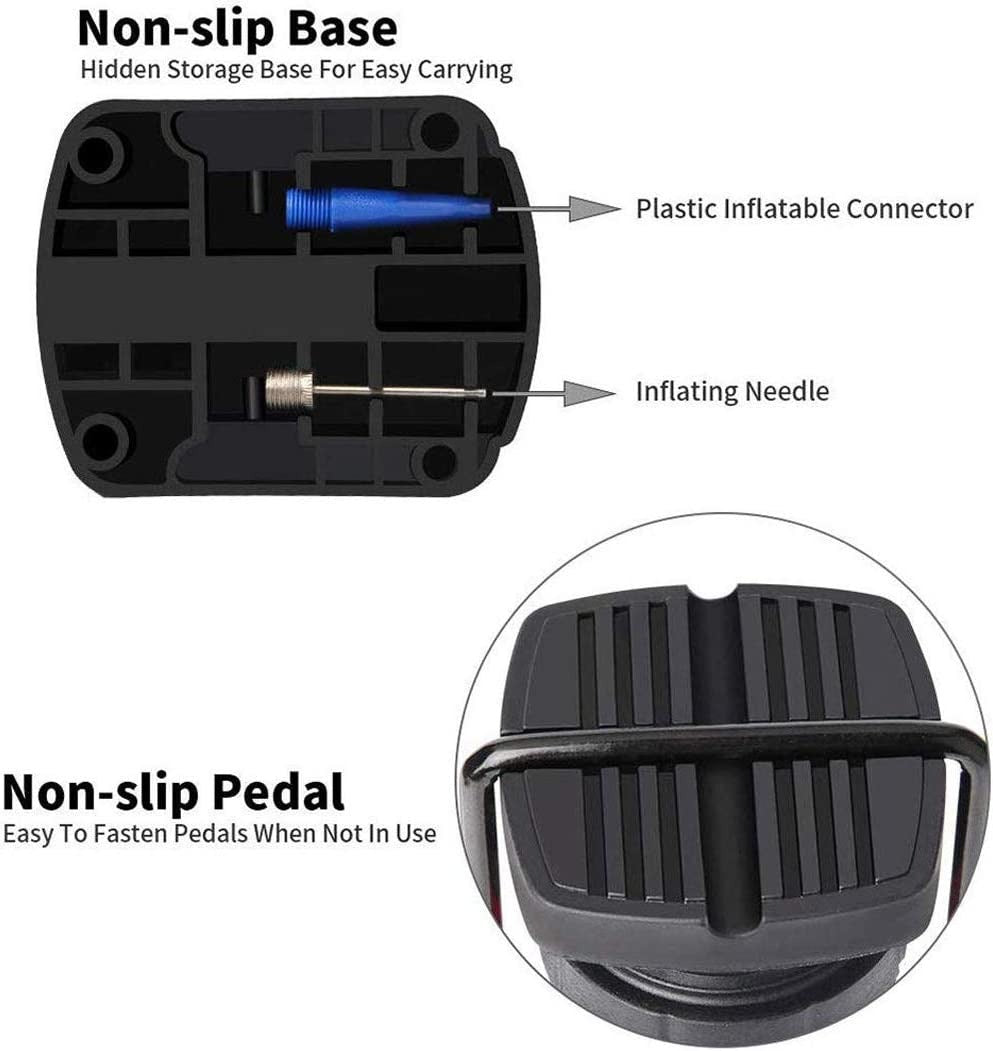 Trendora Hub Heavy Duty Foot Air Pump (Without Gauge)