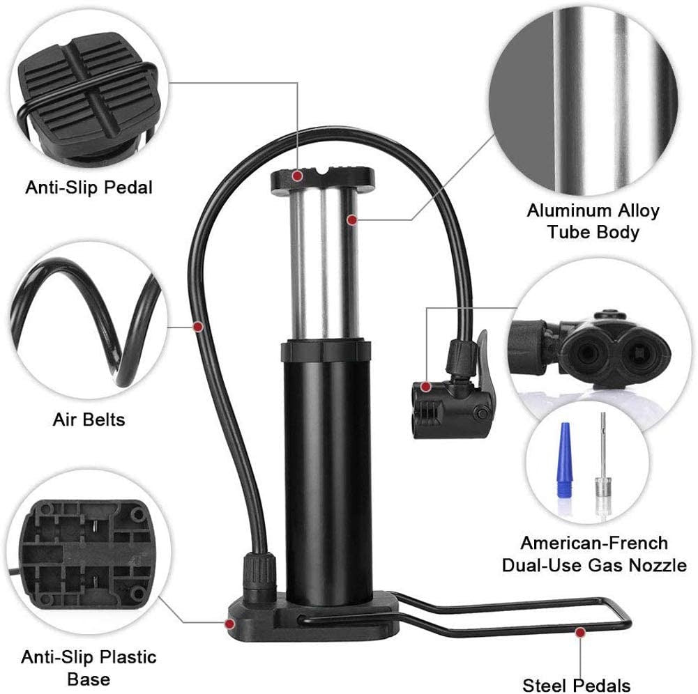 Trendora Hub Heavy Duty Foot Air Pump (Without Gauge)