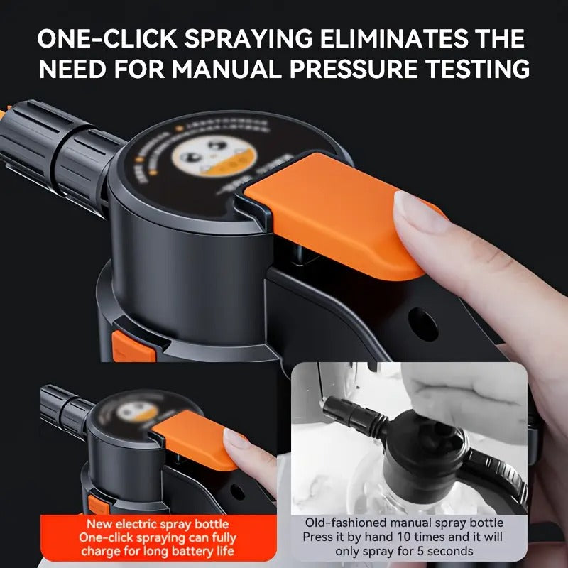 Trendora Hub Electric Snow Foam Spray 2L Bottle for Car Wash
