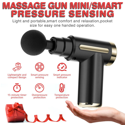 Trendora Hub Portable Electric Body Therapy 4-in-1 Gun Massager