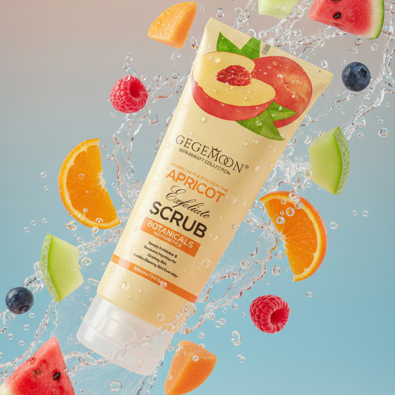 Trendora Hub Gegemoon New Fruity Exfoliation Scrub – Deep Cleansing & Brightening (200ml)