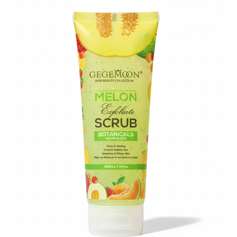 Trendora Hub Gegemoon New Fruity Exfoliation Scrub – Deep Cleansing & Brightening (200ml)