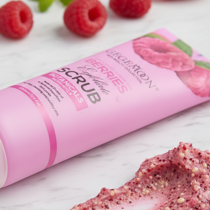 Trendora Hub Gegemoon New Fruity Exfoliation Scrub – Deep Cleansing & Brightening (200ml)