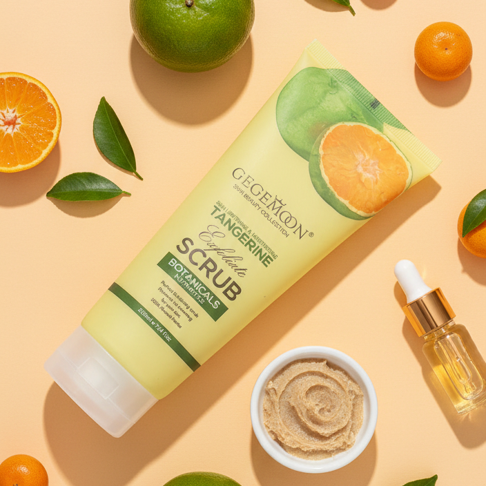 Trendora Hub Gegemoon New Fruity Exfoliation Scrub – Deep Cleansing & Brightening (200ml)