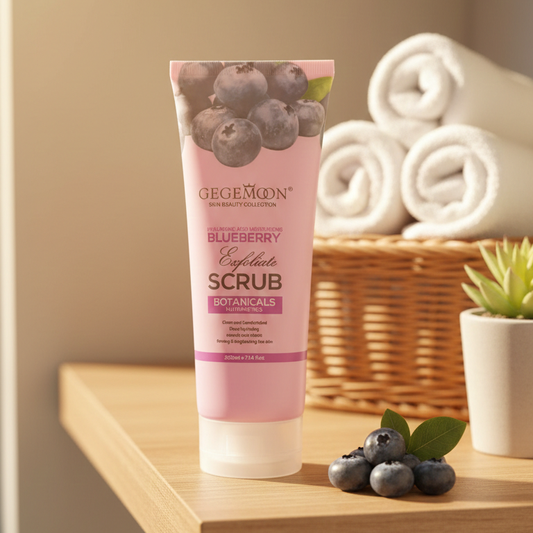 Trendora Hub Gegemoon New Fruity Exfoliation Scrub – Deep Cleansing & Brightening (200ml)