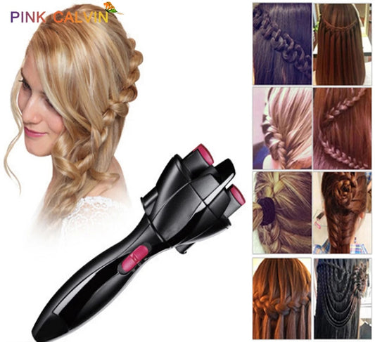 Trendora Hub Automatic Hair Twister & Curler Device