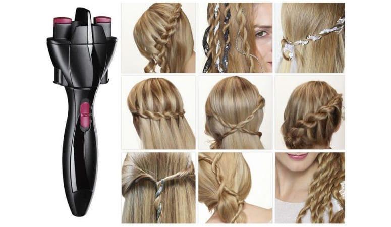 Trendora Hub Automatic Hair Twister & Curler Device