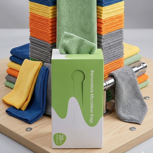 Trendora Hub Premium Multi-Purpose Microfiber Cleaning Towel