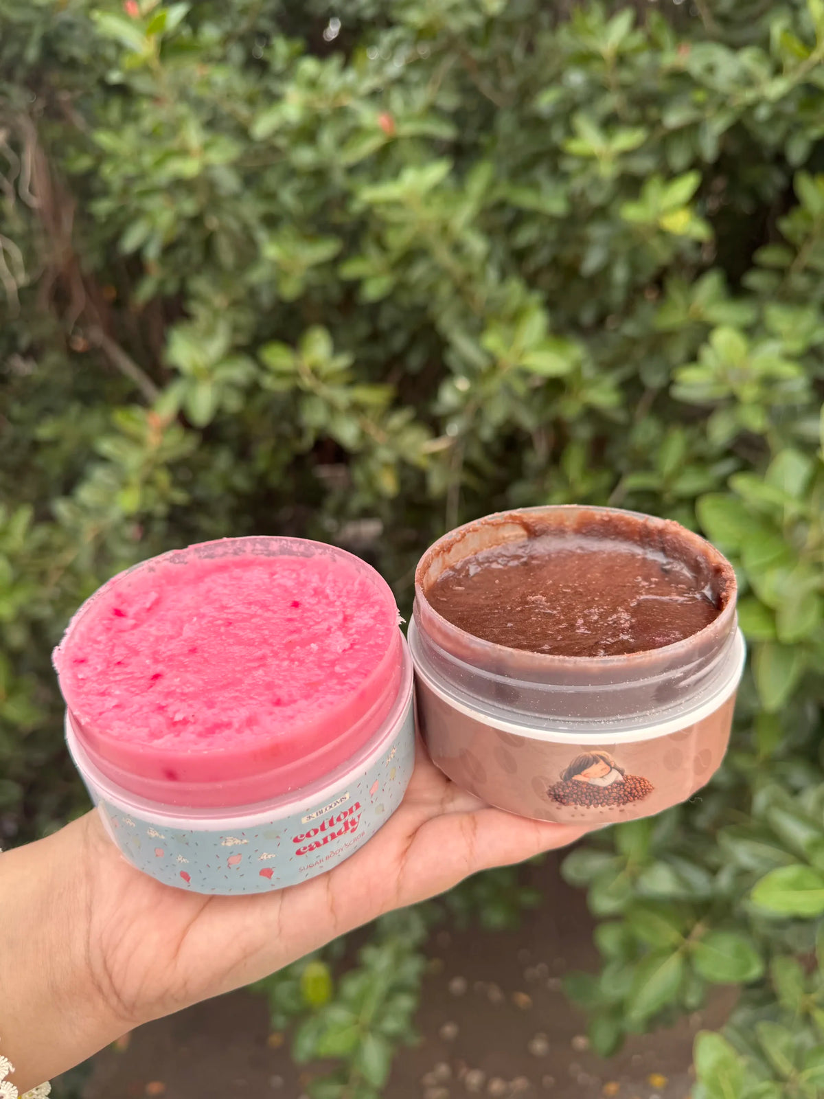 Trendora Hub Body Whitening Sugar Scrub 150ml _ Pack of 2