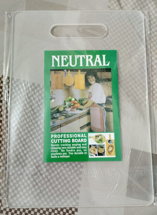 Trendora Hub Premium Acrylic Cutting Board