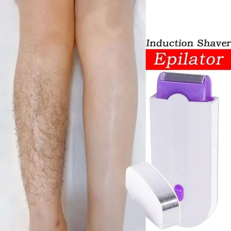 Trendora Hub Finishing Touch Yes Hair Remover – Rechargeable Painless Facial & Body Hair Removal