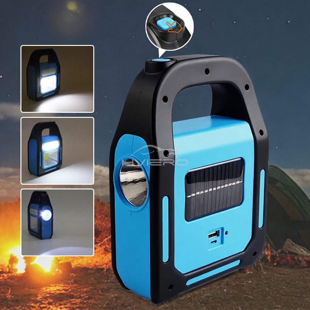 Trendora Hub Hurry Bolt Emergency Rechargeable LED Light