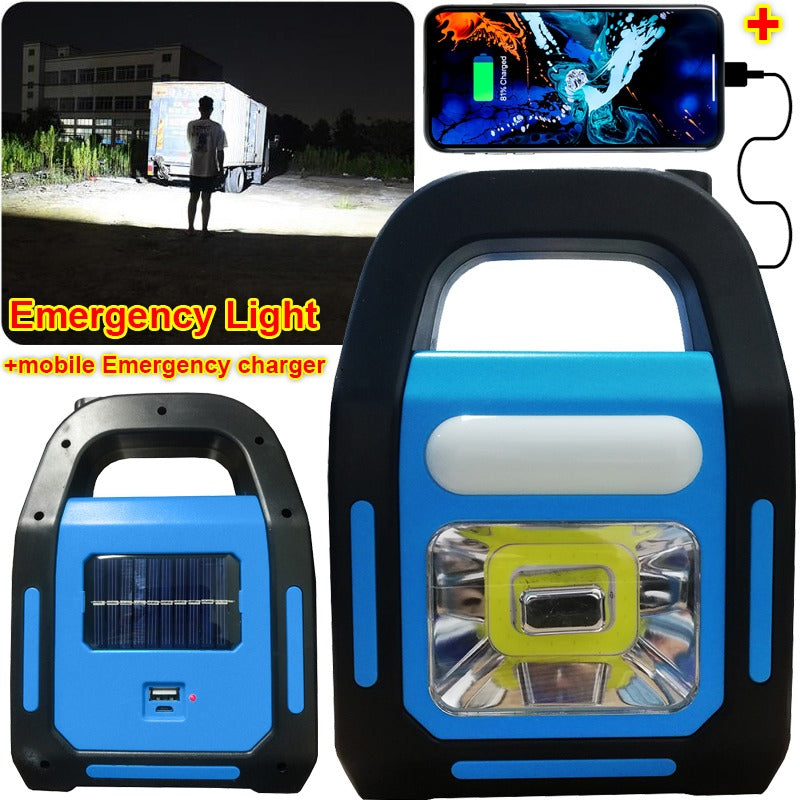 Trendora Hub Hurry Bolt Emergency Rechargeable LED Light