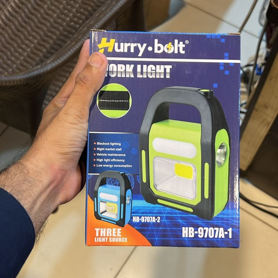 Trendora Hub Hurry Bolt Emergency Rechargeable LED Light