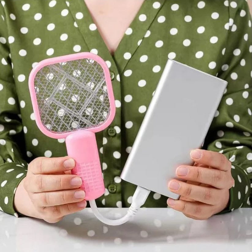 Trendora Hub Mini USB Mosquito Killer Racquet Lamp