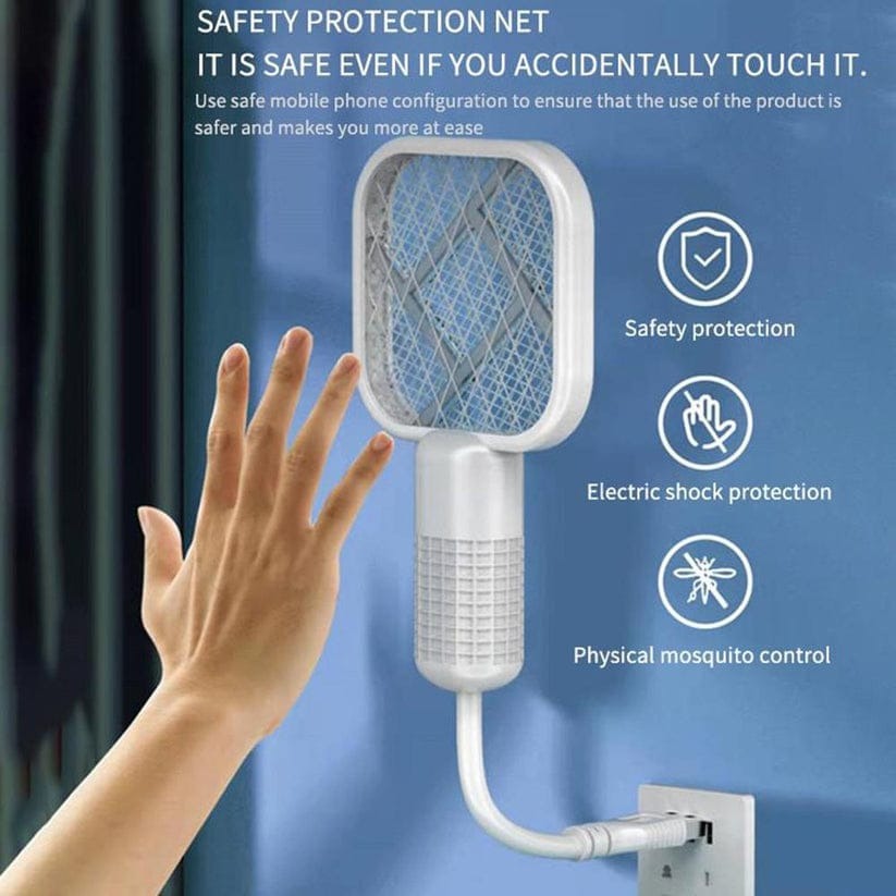 Trendora Hub Mini USB Mosquito Killer Racquet Lamp