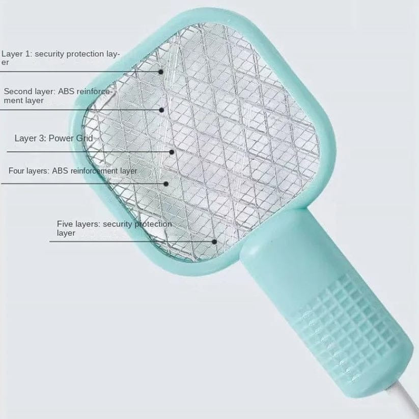 Trendora Hub Mini USB Mosquito Killer Racquet Lamp