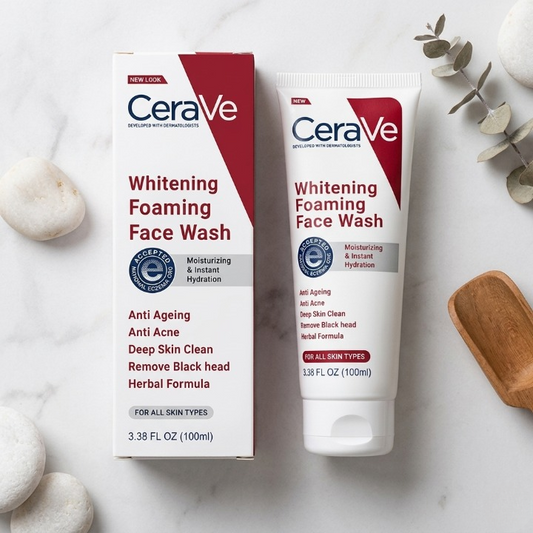 Trendora Hub CeraVe Foaming Face Wash – Brightening Cleanser (100ML)