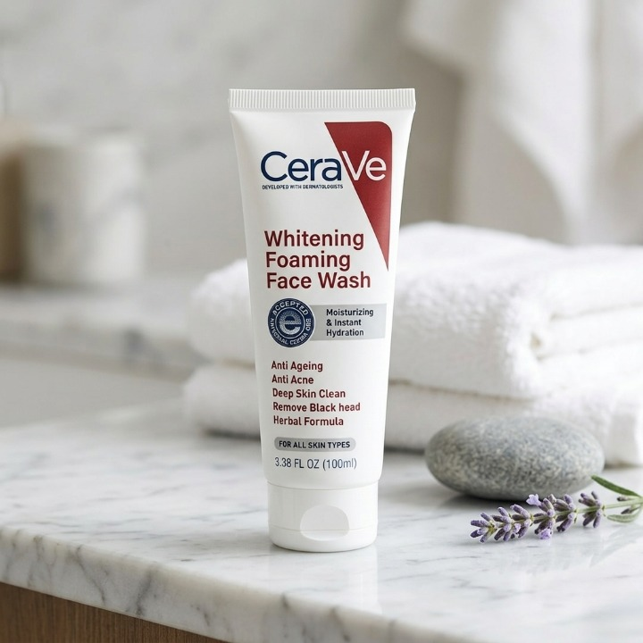 Trendora Hub CeraVe Foaming Face Wash – Brightening Cleanser (100ML)