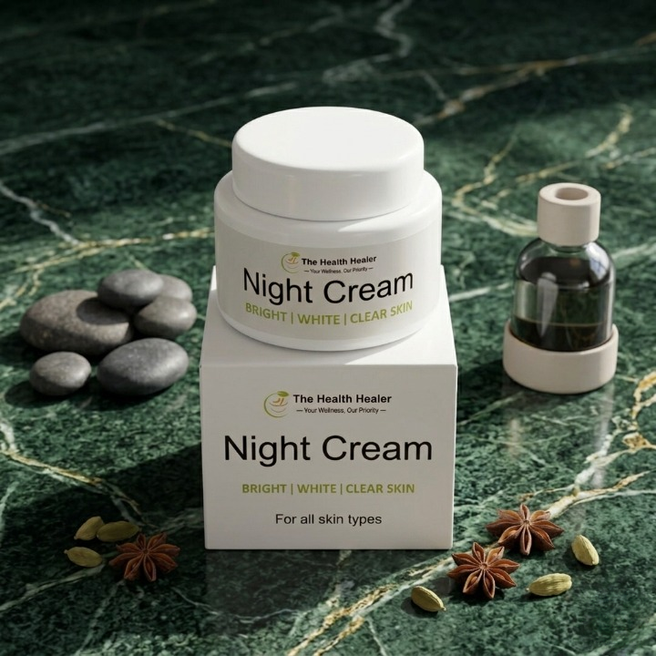 Trendora Hub The Health Healer Extreme Strong Whitening And Anti-Aging Night Cream