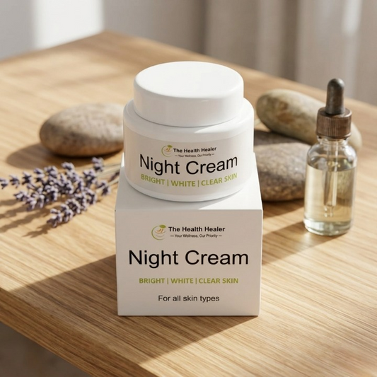 Trendora Hub The Health Healer Extreme Strong Whitening And Anti-Aging Night Cream