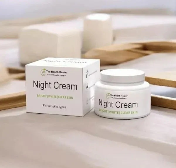 Trendora Hub The Health Healer Extreme Strong Whitening And Anti-Aging Night Cream
