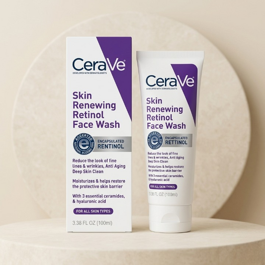 Trendora Hub Renewing Retinol Face Wash – Anti-Aging Cleanser (100ML)