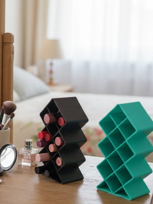 Trendora Hub 10 Grid Lipstick Organizer