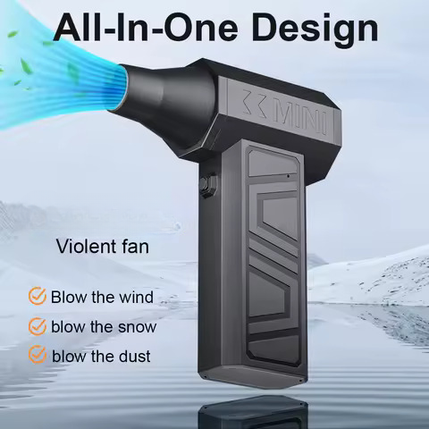 Trendora Hub Portable Mini Jet Fan Brushless Powerful Violent Fan